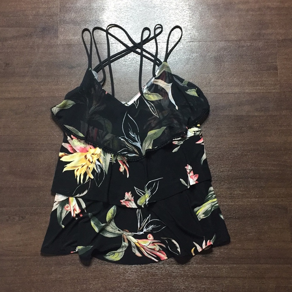 Flower blouse - Picture 2 of 3